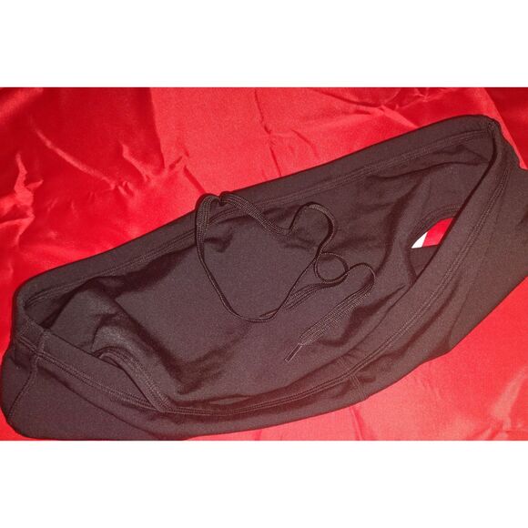 NWT Arena Team Solid Male Racer Swim Brief US Size 44 Black Carvico Performance - Picture 3 of 10